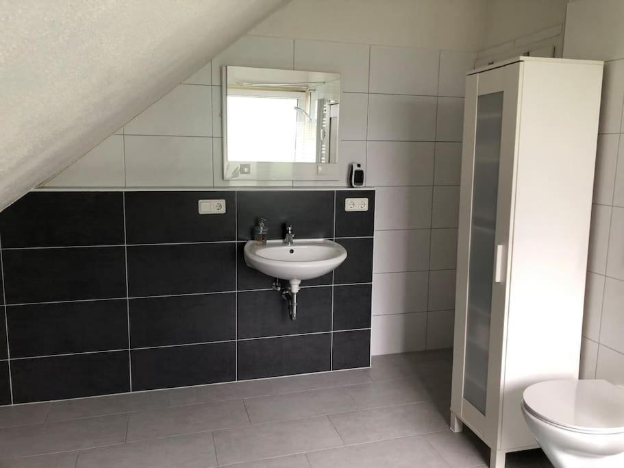 Ferienwohnung An Der Nordsee Sande Eksteriør bilde