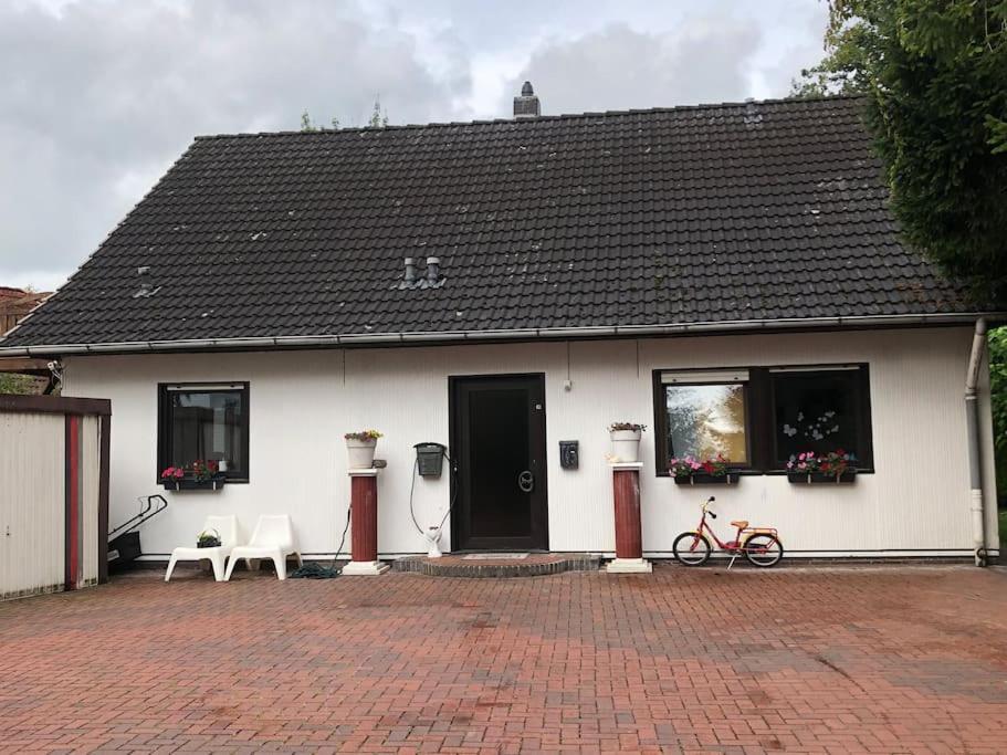 Ferienwohnung An Der Nordsee Sande Eksteriør bilde